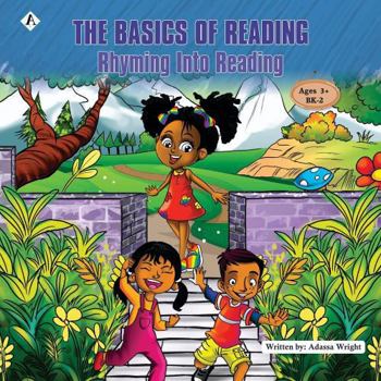 Paperback The Basics Of Reading-Rhyming Into Reading Book