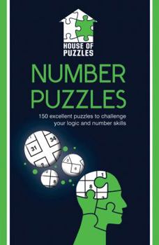 Paperback Number Puzzles Book