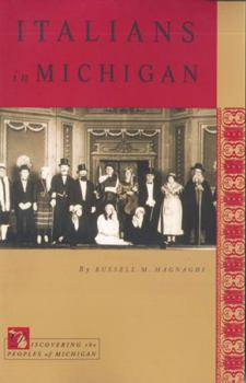 Paperback Italians in Michigan Book