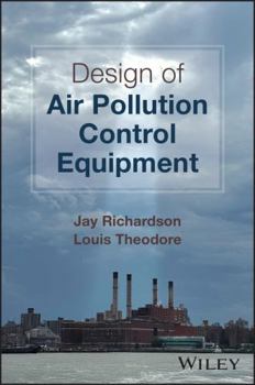 Hardcover Design of Air Pollution Control Equipment Book