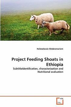 Paperback Project Feeding Shoats in Ethiopia Book