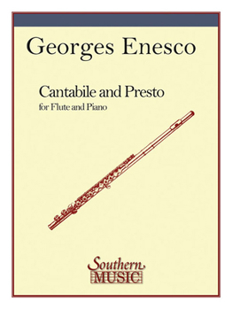 Paperback Cantabile and Presto: Flute Book