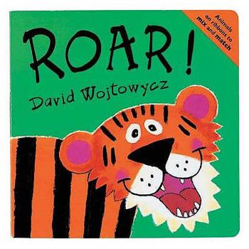 Board book Roar! Book