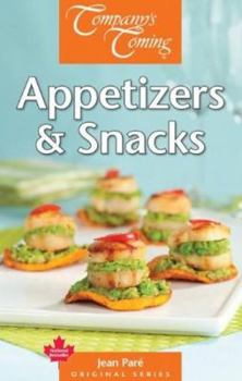 Spiral-bound Appetizers & Snacks Book