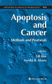 Paperback Apoptosis and Cancer: Methods and Protocols Book