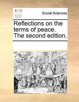 Paperback Reflections on the terms of peace. The second edition. Book