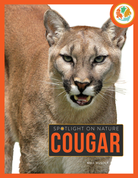 Library Binding Cougar Book