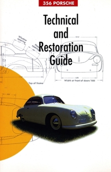 Paperback 356 Porsche Technical and Restoration Guide Book