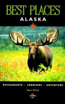 Paperback Alaska Best Places Book