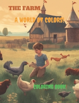 Paperback The Farm a World of Colors Book