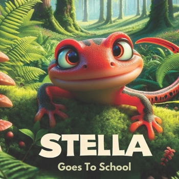 Paperback Stella Goes To School Book