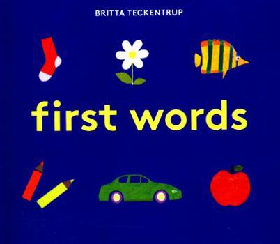 Board book Britta Teckentrup's First Words Book