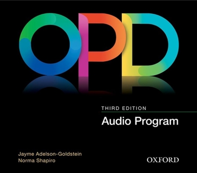 Audio CD Oxford Picture Dictionary 3rd Edition Class Audio CD Set of 4 Book