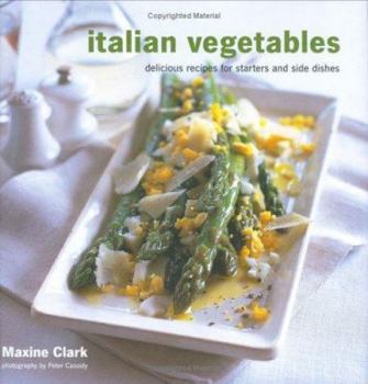 Hardcover Italian Vegetables Book