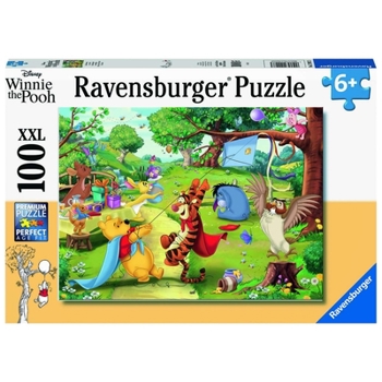 Misc. Pooh to the Rescue 100 PC Puzzle Book