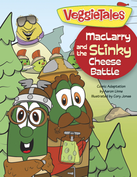 Paperback Maclarry and the Stinky Cheese Battle Book