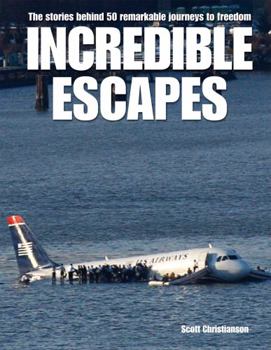 Paperback Incredible Escapes Book
