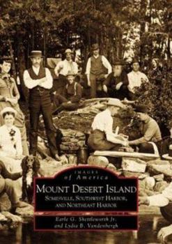 Paperback Mount Desert Island: Somesville, Southwest Harbor, and Northeast Harbor Book