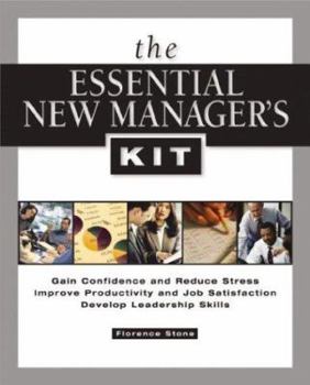 Paperback The Essential New Manager's Kit Book