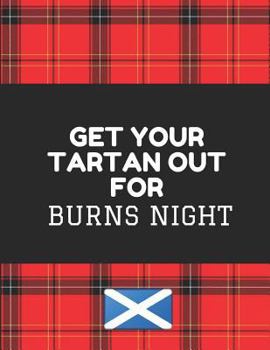 Get Your Tartan Out for Burns Night: Customised Notebook