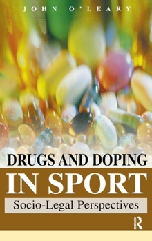 Hardcover Drugs & Doping in Sports Book