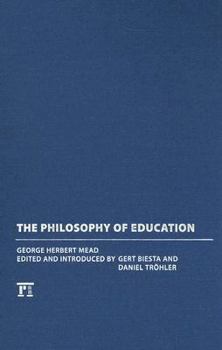 Hardcover Philosophy of Education Book