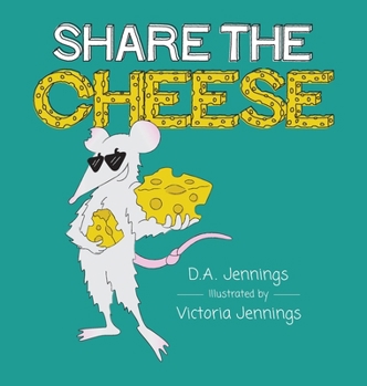 Hardcover Share the Cheese Book