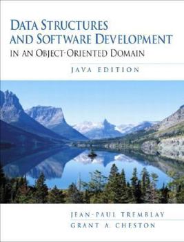 Hardcover Data Structures and Software Development in an Object Oriented Domain, Java Edition Book