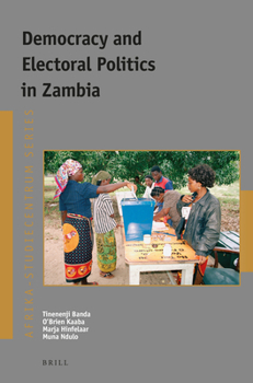 Paperback Democracy and Electoral Politics in Zambia Book