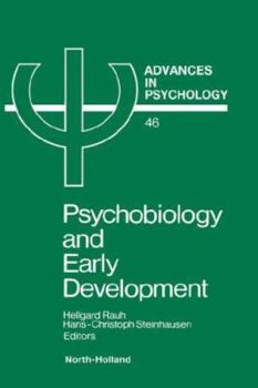 Hardcover Advances in Psychology V46 Book
