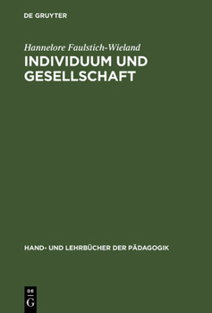 Hardcover Individuum und Gesellschaft [German] Book
