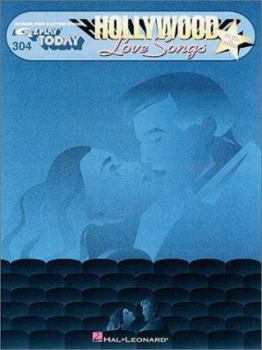Paperback Hollywood Love Songs: E-Z Play Today Volume 304 Book