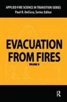 Paperback Evacuation from Fires Book