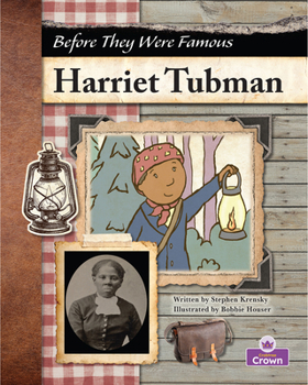 Paperback Harriet Tubman Book