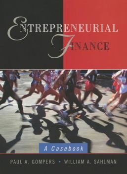 Paperback Entrepreneurial Finance: A Casebook Book