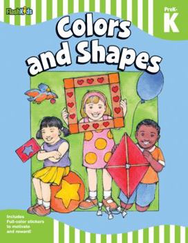 Paperback Colors and Shapes: Grade Pre-K-K (Flash Skills) Book