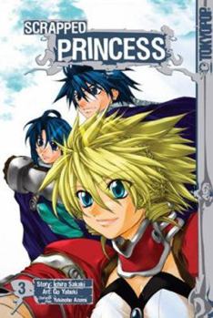 Scrapped Princess Volume 3 (Scrapped Princess) - Book #3 of the Scrapped Princess Manga