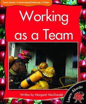 Paperback Working as a Team Book