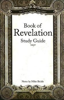 Paperback Book of Revelation Study Guide Book