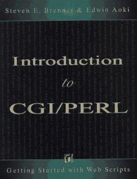 Paperback Introduction to CGI/Perl: Getting Started with Web Scripts Book