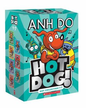 Hotdog 1-7 Box Set - Book  of the Hot Dog!