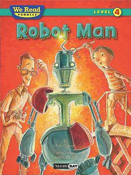 Paperback Robot Man Book