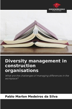 Paperback Diversity management in construction organisations Book