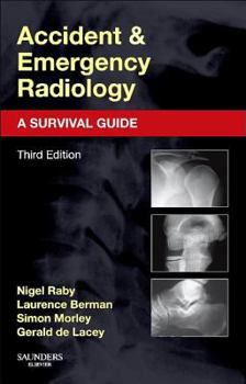 Paperback Accident and Emergency Radiology: A Survival Guide Book