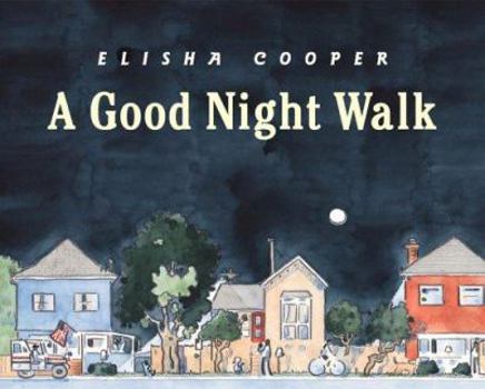 Hardcover A Good Night Walk Book
