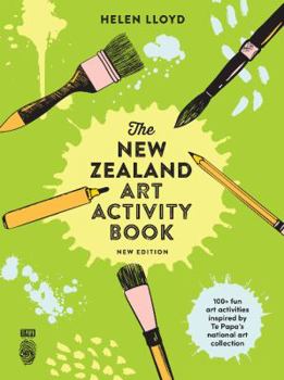 Paperback The New Zealand Art Activity Book