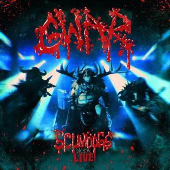 Vinyl Scumdogs Xxx Live (2 Lp) Book