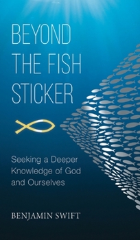 Hardcover Beyond the Fish Sticker Book