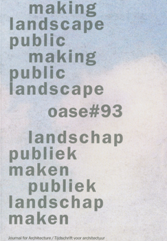 Paperback OASE 93: Public Landscape Book