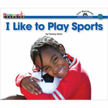 Paperback I Like to Play Sports Shared Reading Book